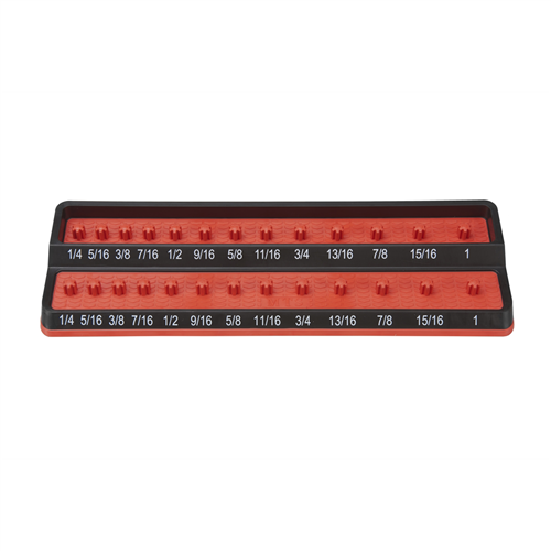PSH38S-RED Mechanic'S Time Savers 3/8" Sae Peg Socket Holder - Red
