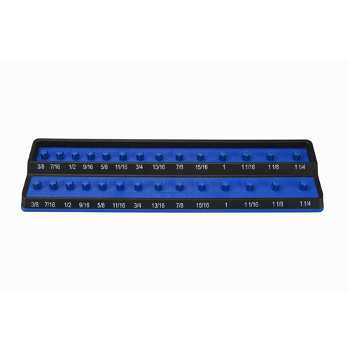 PSH50S-BLU Mechanic'S Time Savers 1/2" Sae Peg Socket Holder - Blue