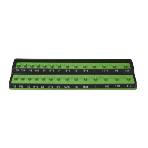 PSH50S-GRN Mechanic'S Time Savers 1/2" Sae Peg Socket Holder - Green
