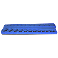 SD3810 Mechanic'S Time Savers 3/8 In. 24-Hole Magnacaddy, Blue
