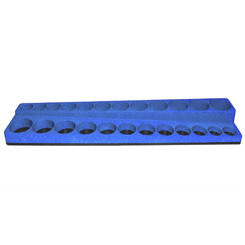 SD3810 Mechanic'S Time Savers 3/8 In. 24-Hole Magnacaddy, Blue