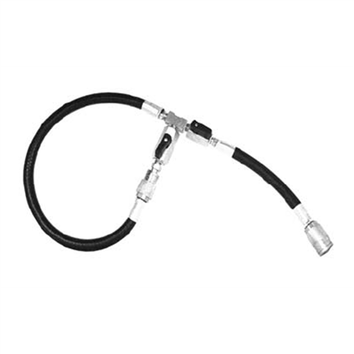 060-4501 Uview Tee Adaptor For Single Line Fuel Injection Systems