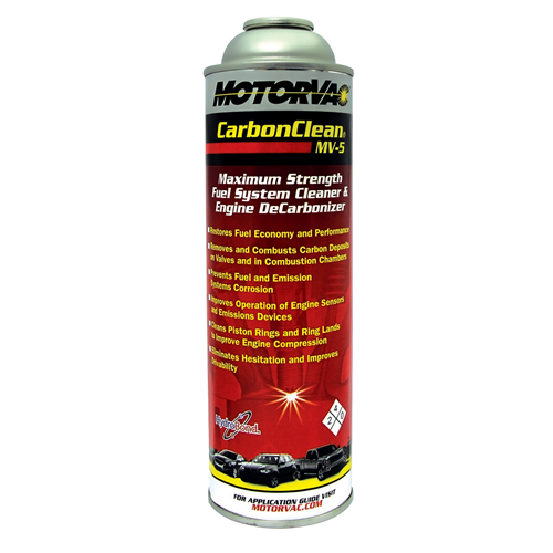 400-0050 Uview Carbon Clean Mv-5 Fuel System Cleaner