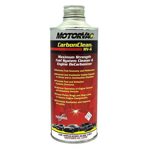400-0060 Uview Mv-6 Fuel System Cleaner (6Pk)
