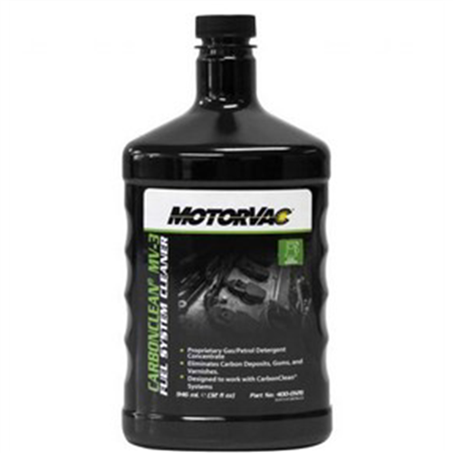400-0126 Motorvac Carbonclean - (Case Of 4X32Oz)