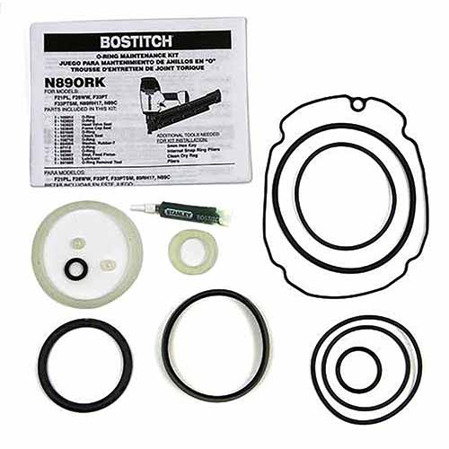 Bostitch N89ORK O-Ring Maintenance Kit for F21, F28, F33 & N89C