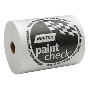 63642500402 Norton Abrasives 6" X 750' White Polycoated Masking Paper