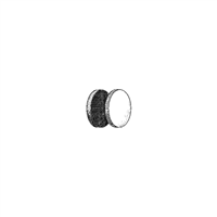 2162 Norton Abrasives 2Pk 6" Foam Interface Pad