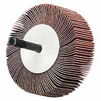 63642502582 Norton Abrasives Flapper Wheel 1In Xxx