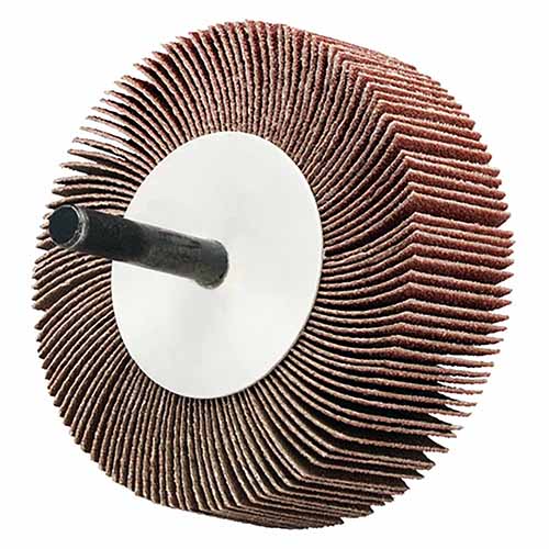 63642502582 Norton Abrasives Flapper Wheel 1In Xxx