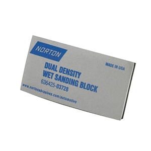 63642503728 Norton Abrasives Dual Density Wet Sanding Block