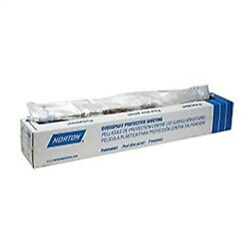 63642506728 Norton Abrasives 16Ft X 400Ft Plastic Sheeting