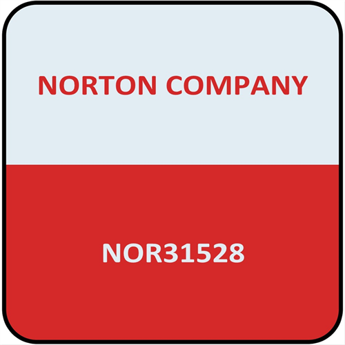 66261131528 Norton Abrasives Champagne Magnum Speed Grip 3In P180B