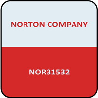 66261131532 Norton Abrasives Hook And Loop Disc