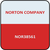 38561 Norton Abrasives 5" Disc 50Gr 100 Roll