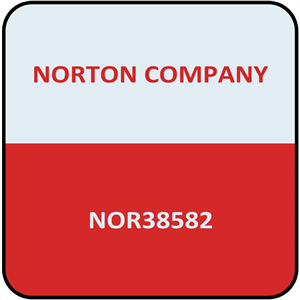38582 Norton Abrasives 9 1/8 Fibre Disc-Norzon-50 Gri