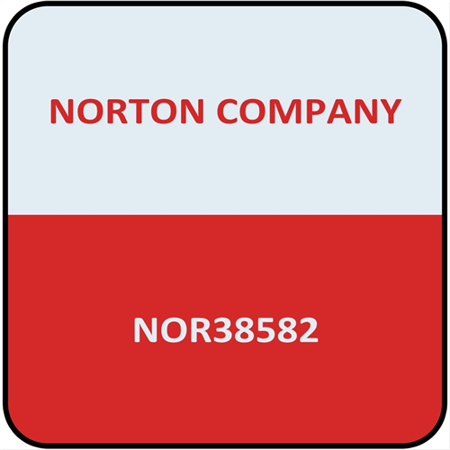 38582 Norton Abrasives 9 1/8 Fibre Disc-Norzon-50 Gri