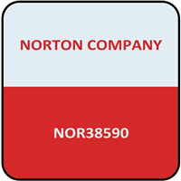 38590 Norton Abrasives 7 Fibre Disc-Norzon-80 Grit