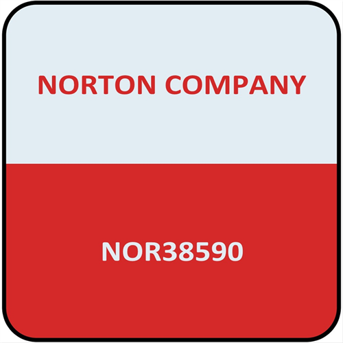 38590 Norton Abrasives 7 Fibre Disc-Norzon-80 Grit