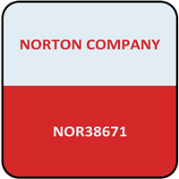 38671 Norton Abrasives 2 Speed Lok Disc --36G