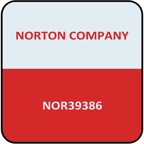 39386 Norton Abrasives Black Ice P320 Full Sheet 50Pk