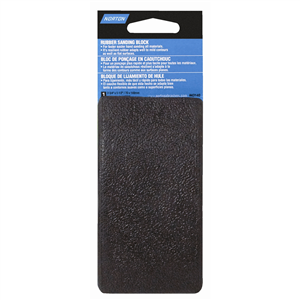 43140 Norton Abrasives Rubber Hand Sanding Block