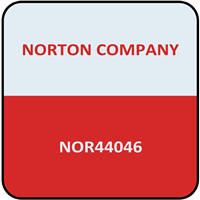 44046 Norton Abrasives 24G Avos Greenlyte - 5" Speed-Lok