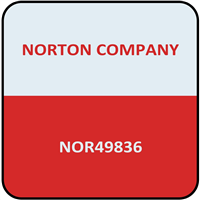 49836 Norton Abrasives Gold 6 Psa