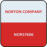 57606 Norton Abrasives Rotolo Foam, P320 4-1/2" X 82