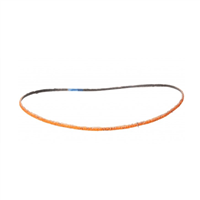 69245 Norton Abrasives 1/2 X 18 In. Blaze Cloth File Belt 80 Grit R980P (Pack Of 5)