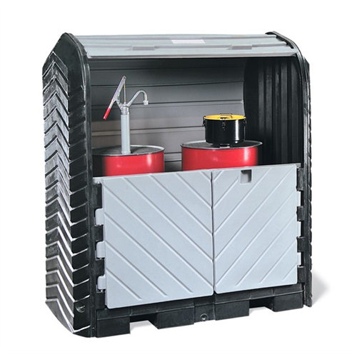 PAK601-AWO New Pig Pig&Reg; Roll Top Hardcover Spill Pallet Without Drain