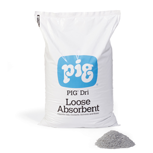 PLP213-1 New Pig Pig Dri Loose Absorb, 40 Lb. Bag