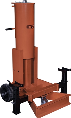 Norco 8222AI jack â€” front view"