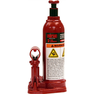 76502A Norco Professional Lifting Equipment Bottle Jack 2 Ton