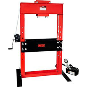 78057A Norco Professional Lifting Equipment 50 Ton Press W/Air/Hydr Foot P