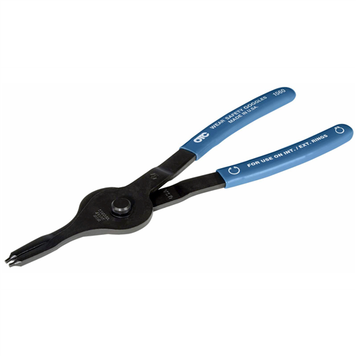 1560 Otc Snap Ring Pliers Convertible .090In. 0 Degree Tip