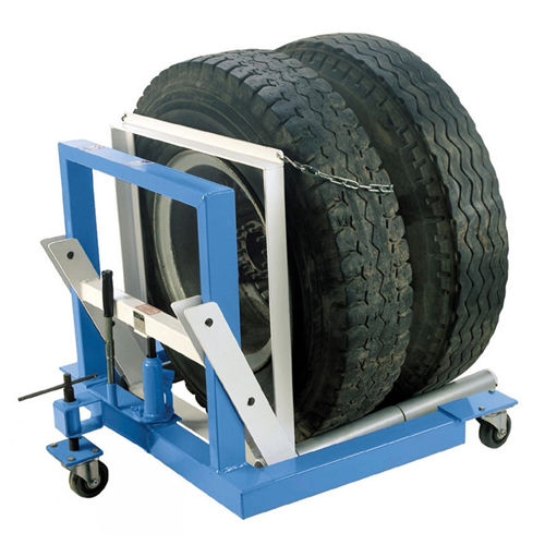 1770A Otc 1,500 Lb. Capacity Adjustable Height Dual Wheel Dolly