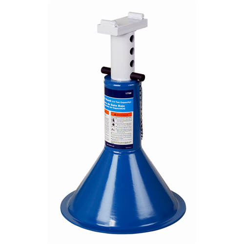 1778B Otc 12-Ton Capacity Low Profile Jack Stand - 19 To 29-1/2 Inch Range