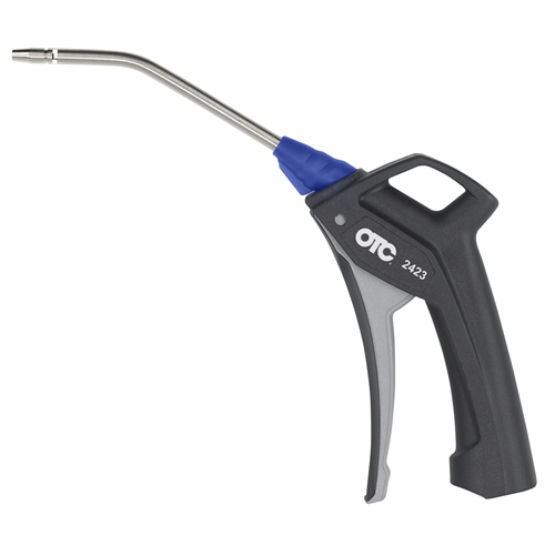 2423 Otc Pistol Style Blow Gun W/4.5" Vented Ss Nozzle