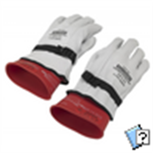 3991-12 Otc  Large Hybrid High Voltage Electric Safety Gloves