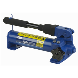 4000A Otc Two-Speed Hydraulic Hand Pump