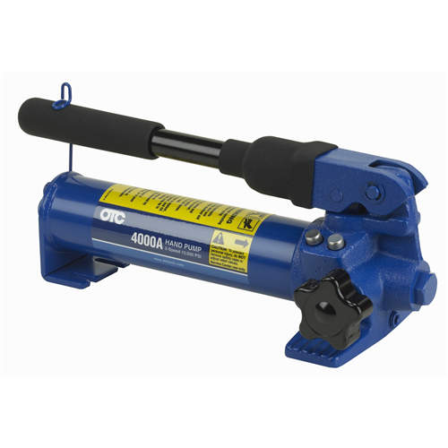 4000A Otc Two-Speed Hydraulic Hand Pump