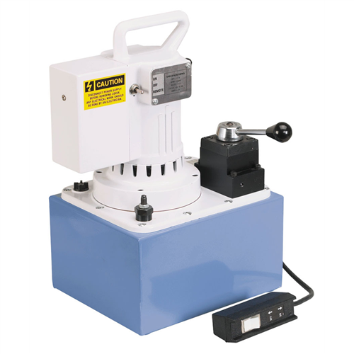 4064 Otc Pump Hydraulic / Electric 2 Stage 3Pos 4Way Valve