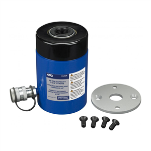 4121A Otc 30 Ton Hollow Center Hydrualic Ram With Adapter