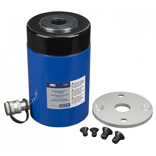 4122A Otc 50-Ton Hollow Center Hydraulic Ram