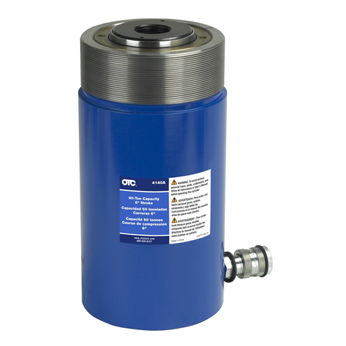 4140A Otc 60-Ton Hollow Center 6" Cylinder