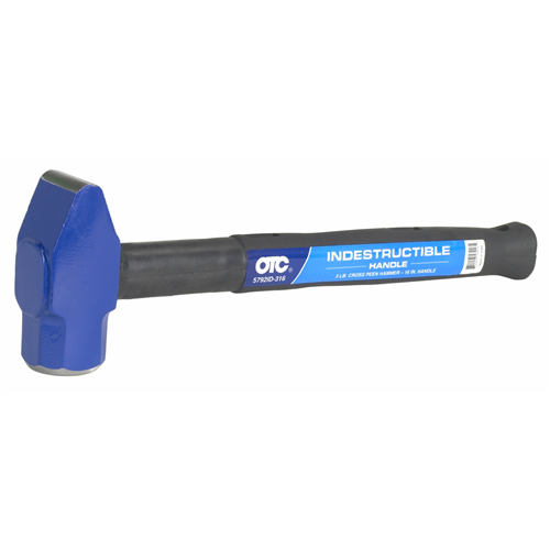 5792ID-316 Otc 3 Lb., 16 In. Long Cross Pein Hammer, Indestructib