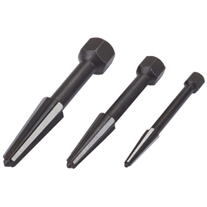 6982DEX Otc 3 Pc Double Edge Screw Extractors