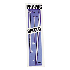7171 Otc Pry Bar Set 3Pc  2 Rolling Head 1 Jimmy Bar