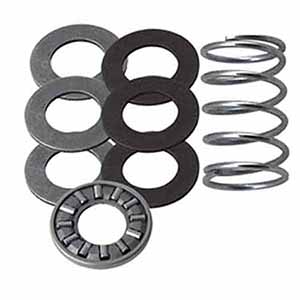 P7160901AJ Powerwinch Thrust Bearing, Thrust Washers, and Springs (712A,912,T2400,T4000,ST712,VS190,AP3500)